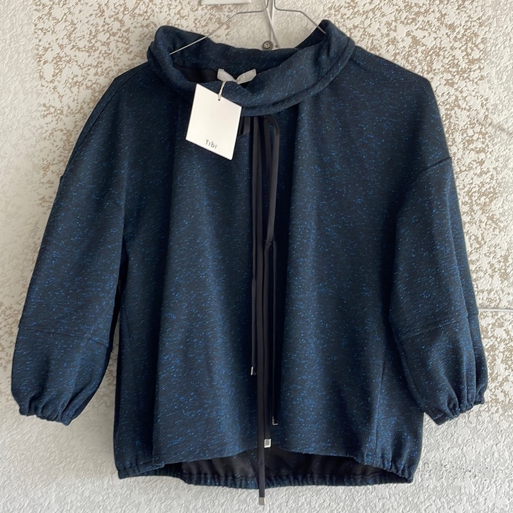 New Tibi sweatshirt